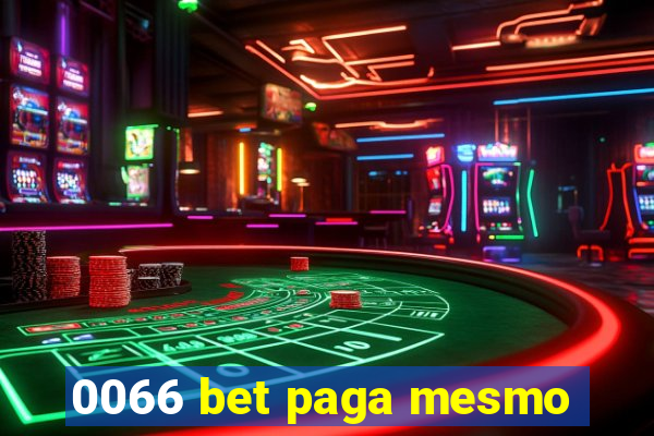 0066 bet paga mesmo